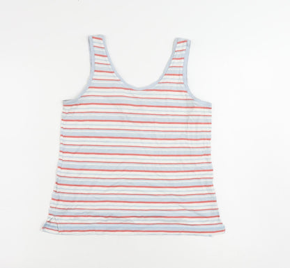 Womens UK Size 6 NEXT Multicoloured Basic Tank