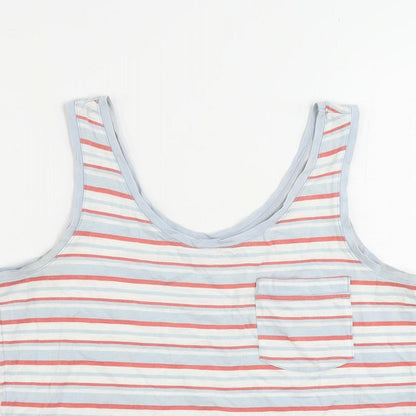 Womens UK Size 6 NEXT Multicoloured Basic Tank