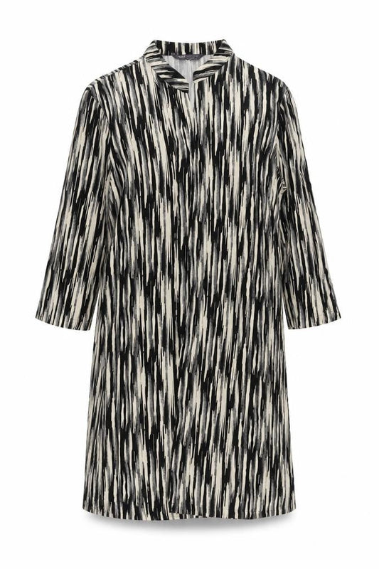 Womens UK Size 8 Marks and Spencer Black Kimono Blouse