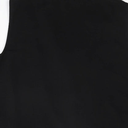 Womens UK Size 16 Wallis Black Basic T-Shirt