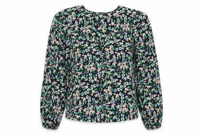 Womens UK Size 8 Marks and Spencer Blue Basic Blouse