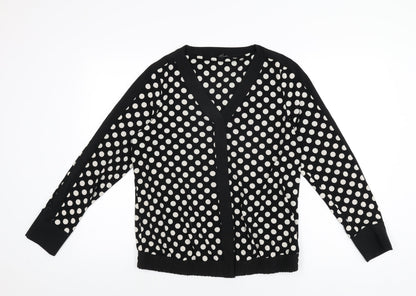 Womens UK Size 14 NEXT Black Basic Blouse