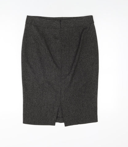Womens UK Size M Zara Straight & Pencil  Skirt