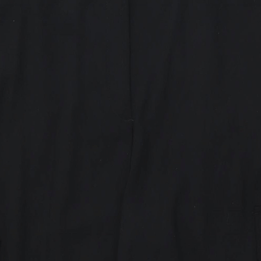 Womens UK Size 20 Marks and Spencer Regular Fit  Black Trousers