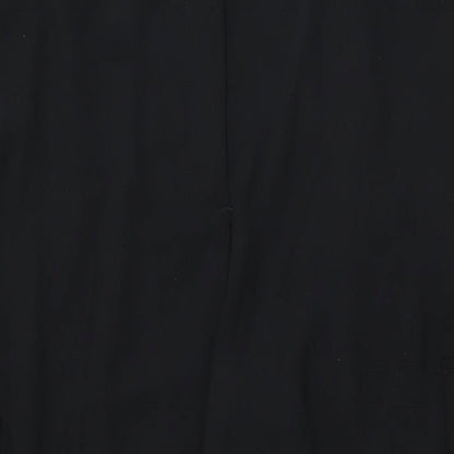 Womens UK Size 20 Marks and Spencer Regular Fit  Black Trousers