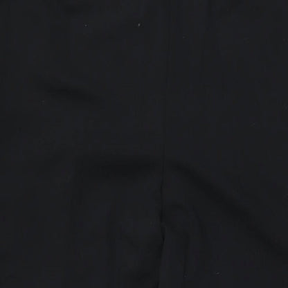 Womens UK Size 20 Marks and Spencer Regular Fit  Black Trousers