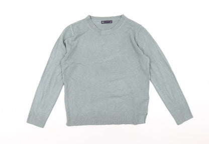 Womens UK Size 12 Marks and Spencer Green Pullover Jumper