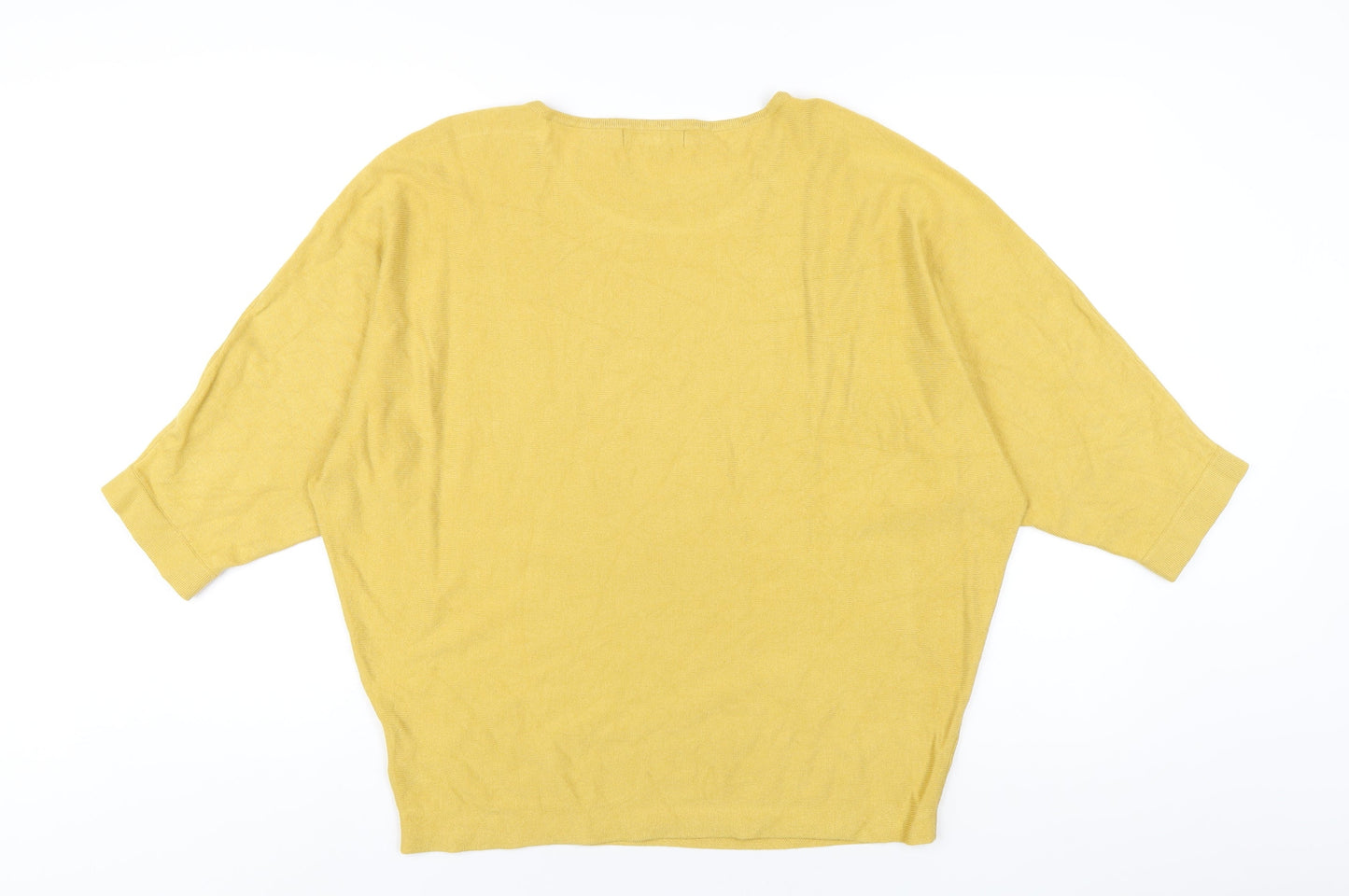 Womens UK Size M Paramour Yellow Pullover Jumper