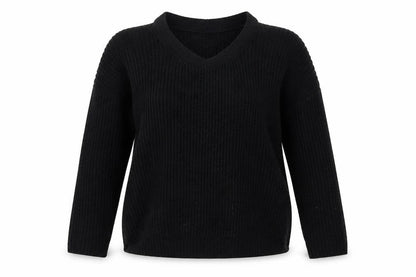 Womens UK Size S New Look Black Pullover Jumper