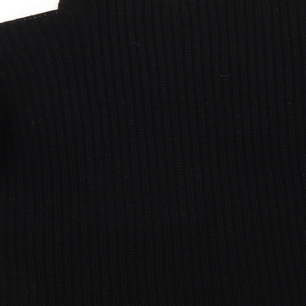Womens UK Size S New Look Black Pullover Jumper