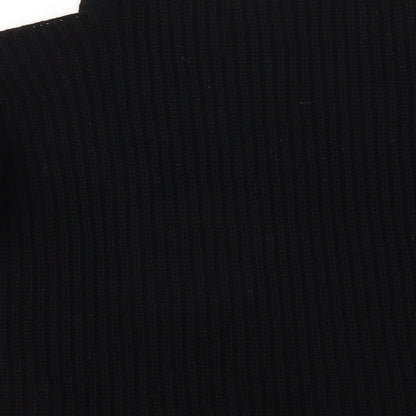 Womens UK Size S New Look Black Pullover Jumper