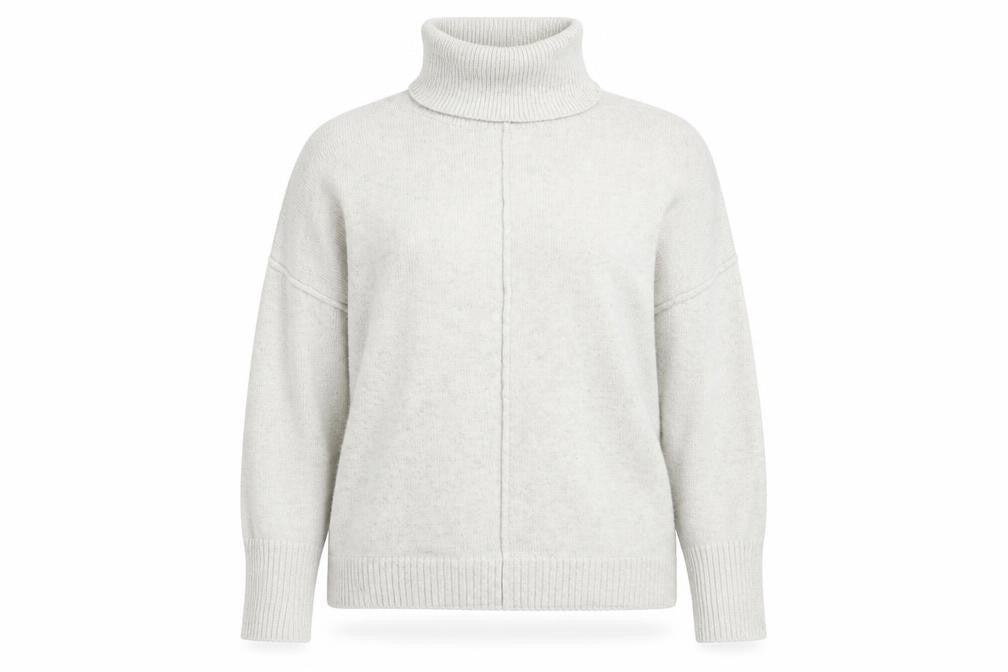 Womens UK Size 6 Missguided Grey Pullover Jumper