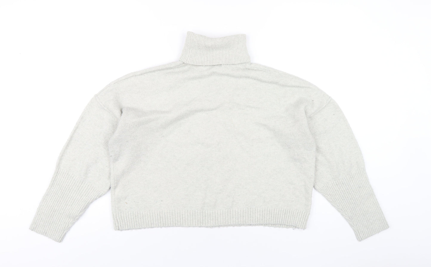 Womens UK Size 6 Missguided Grey Pullover Jumper