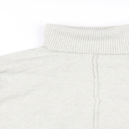 Womens UK Size 6 Missguided Grey Pullover Jumper