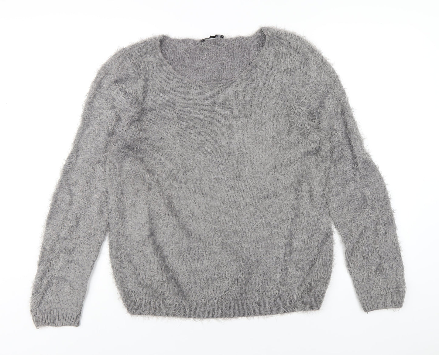 Womens UK Size 14 ESMARA Green Pullover Jumper