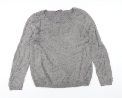 Womens UK Size 14 ESMARA Green Pullover Jumper