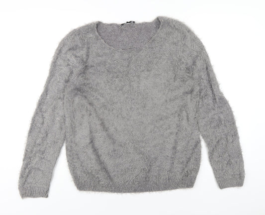 Womens UK Size 14 ESMARA Green Pullover Jumper