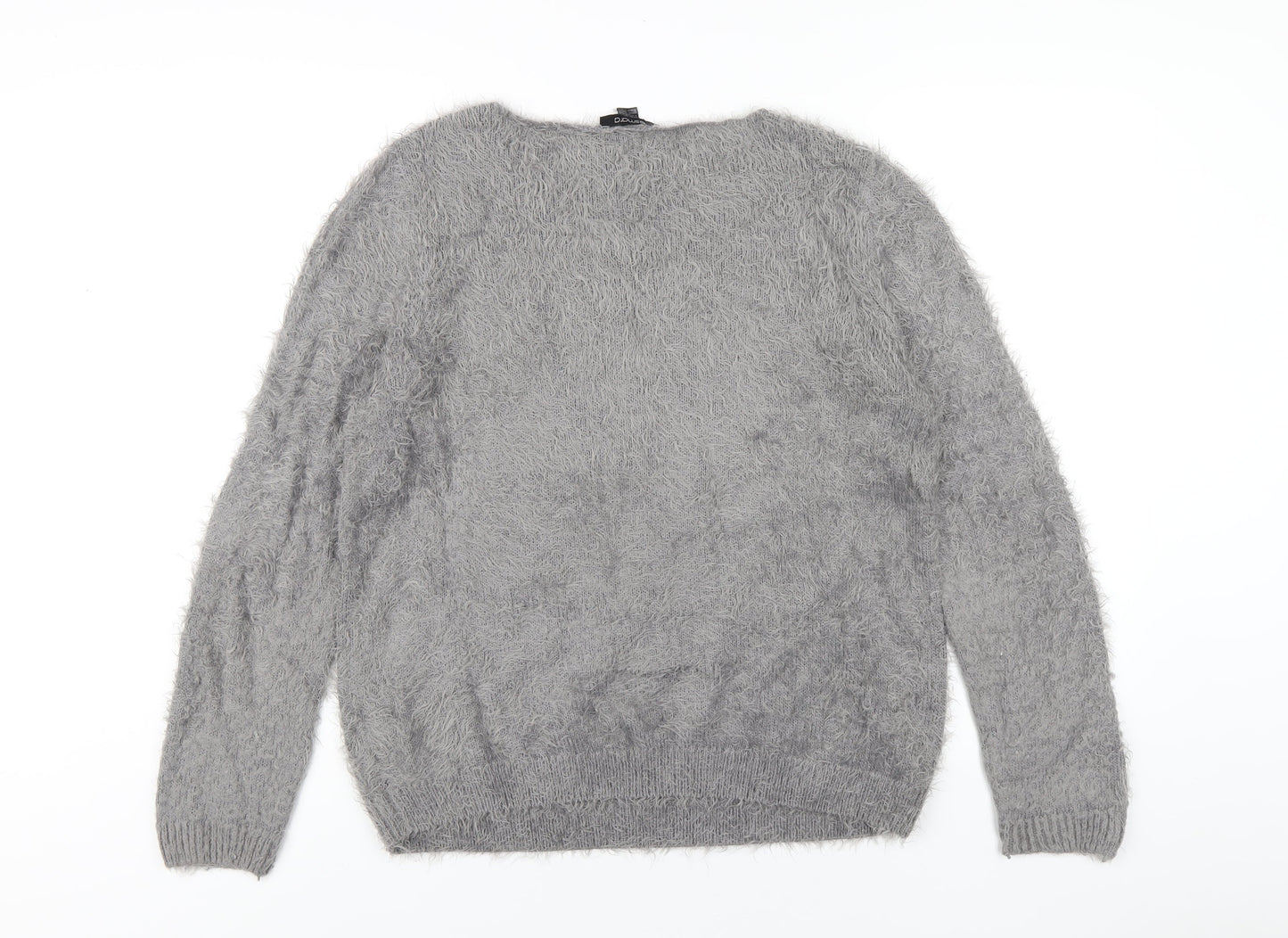 Womens UK Size 14 ESMARA Green Pullover Jumper