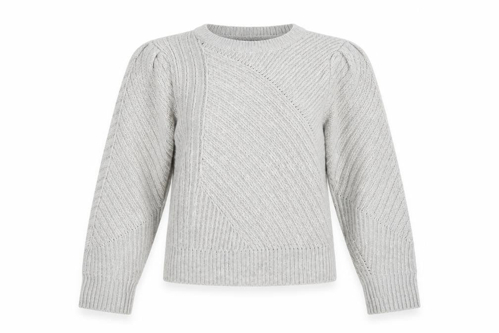 Womens UK Size 10 Marks and Spencer Grey Pullover Jumper