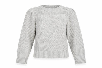 Womens UK Size 10 Marks and Spencer Grey Pullover Jumper
