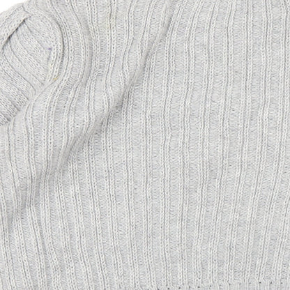 Womens UK Size 10 Marks and Spencer Grey Pullover Jumper