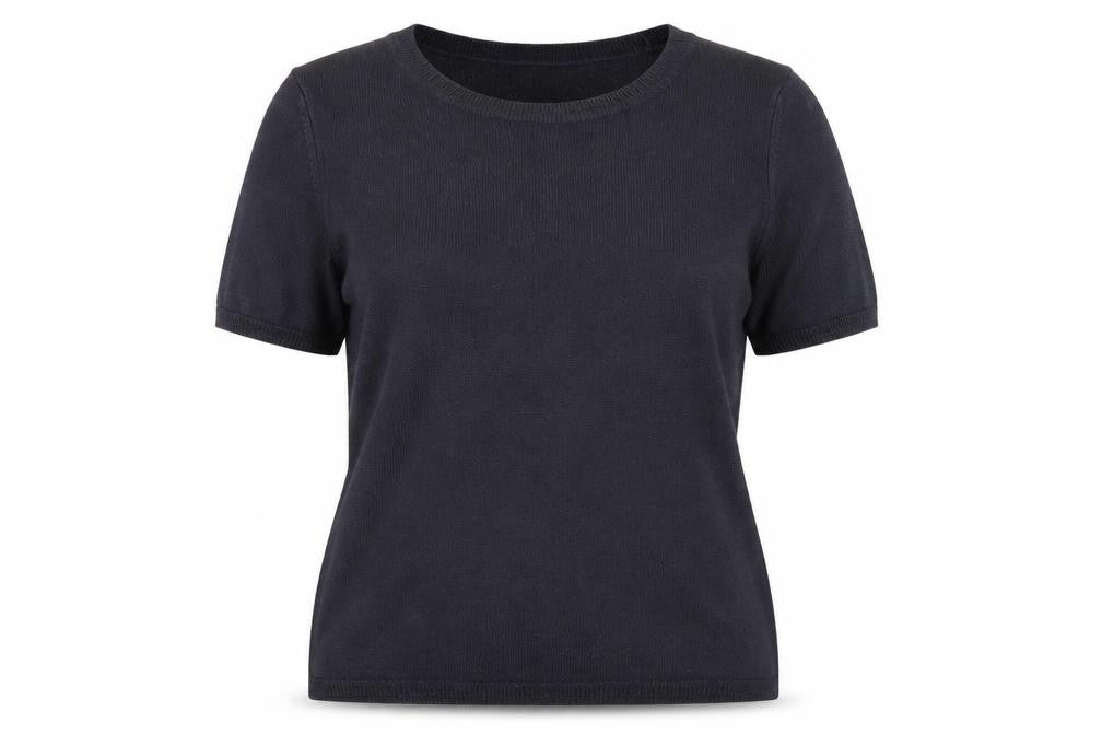 Womens UK Size 16 Classic Blue Pullover Jumper