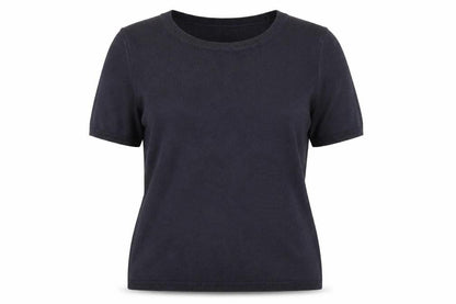 Womens UK Size 16 Classic Blue Pullover Jumper