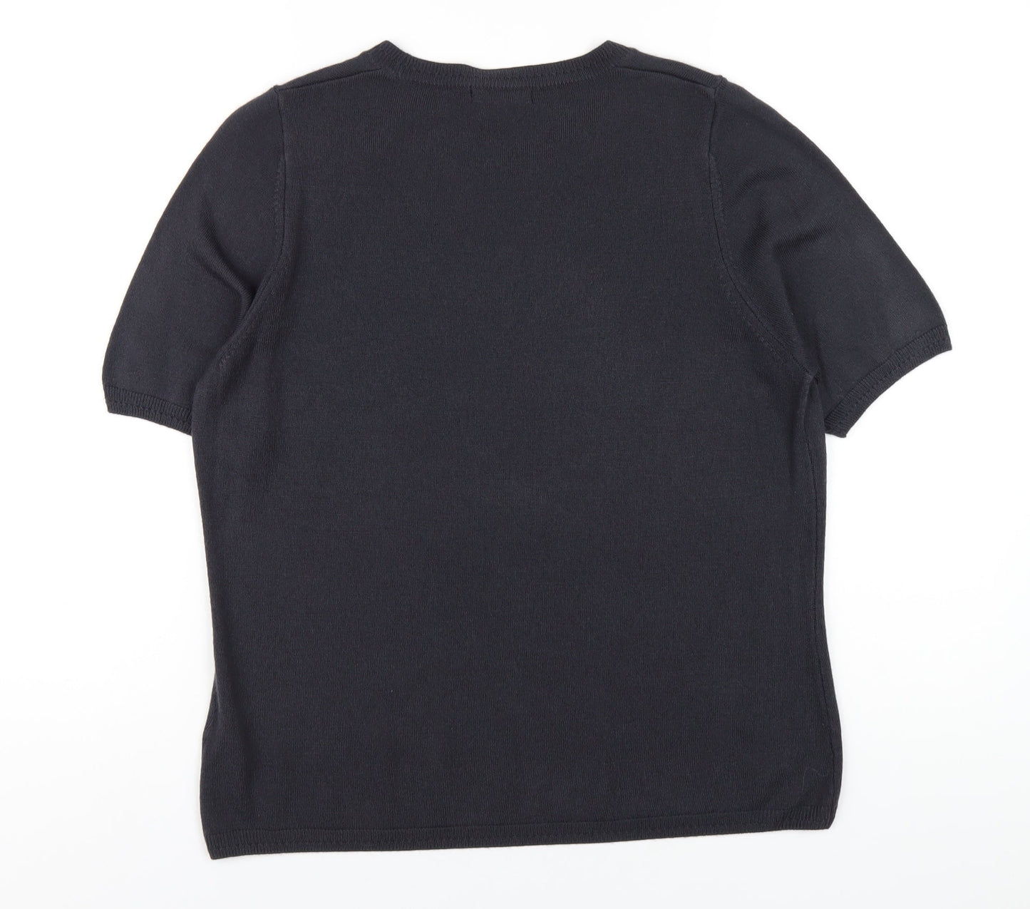 Womens UK Size 16 Classic Blue Pullover Jumper