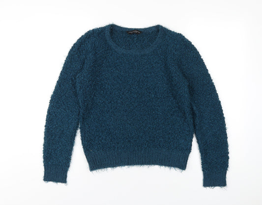 Womens UK Size 12 Dorothy Perkins Blue Pullover Jumper
