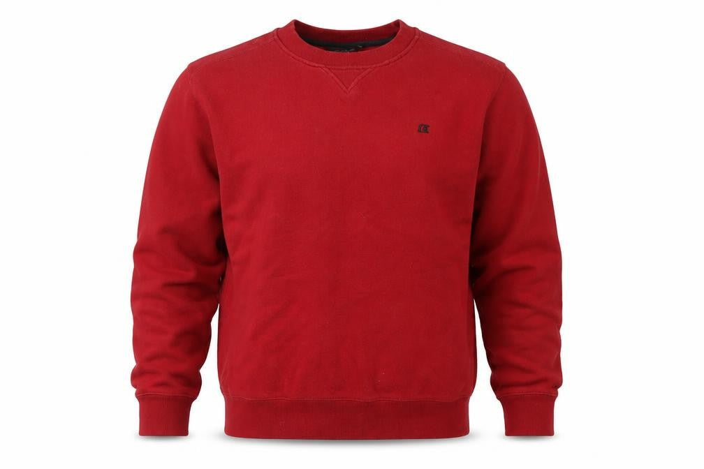 Mens UK Size M CS Active Red Pullover Sweatshirt