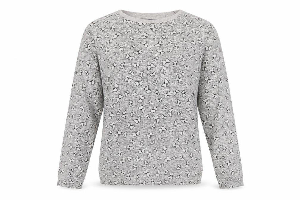 Womens UK Size 12 Marks and Spencer Grey Pullover Jumper