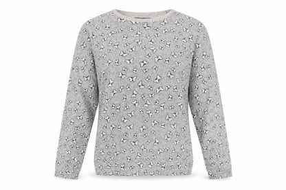 Womens UK Size 12 Marks and Spencer Grey Pullover Jumper