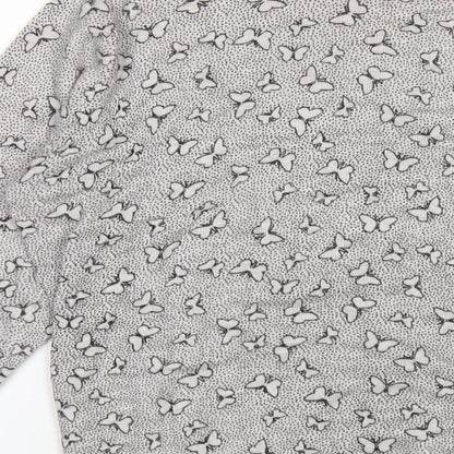 Womens UK Size 12 Marks and Spencer Grey Pullover Jumper
