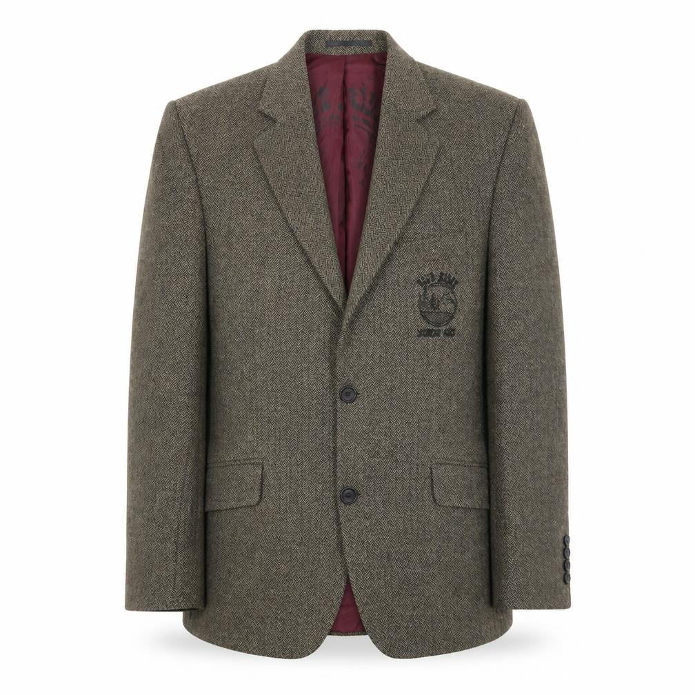 Mens UK Size 36 REMUS Regular Beige Suit Jacket