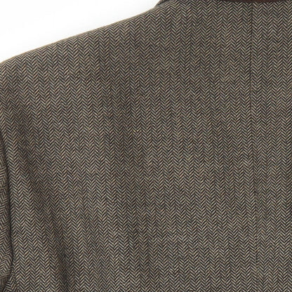 Mens UK Size 36 REMUS Regular Beige Suit Jacket
