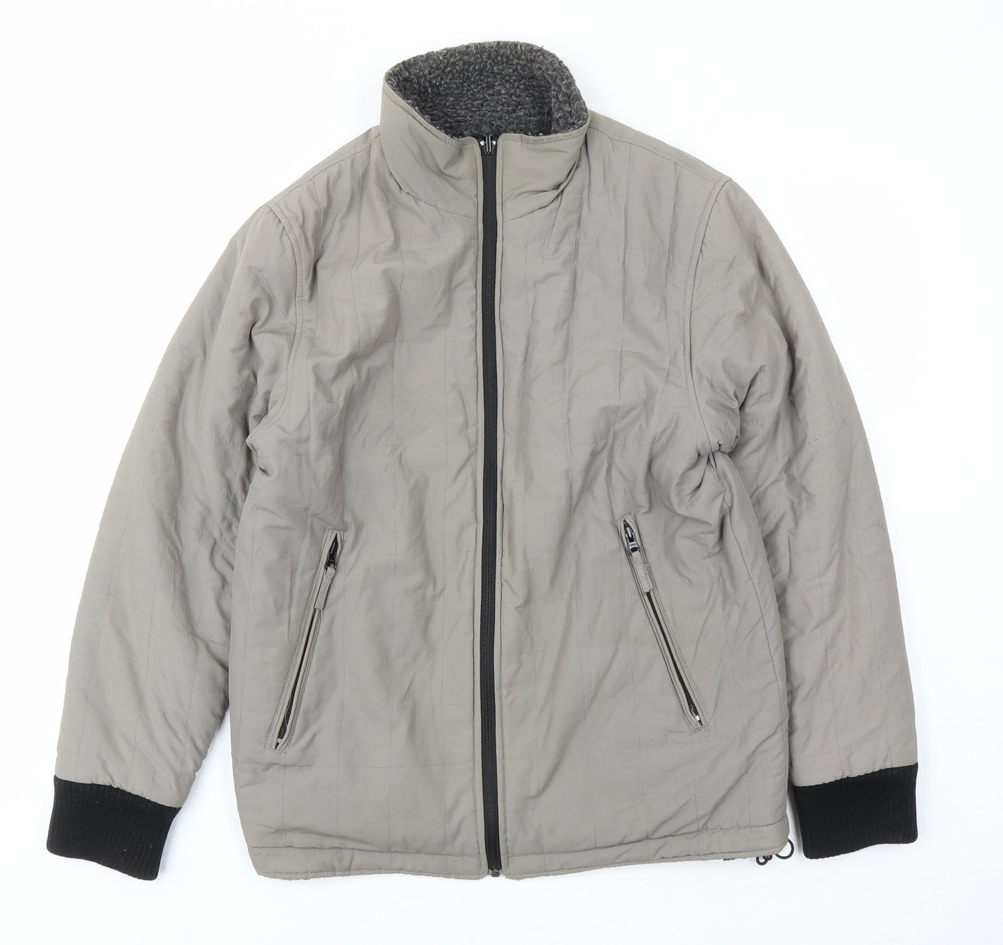 Mens UK Size M Duck and Cover Grey Jacket