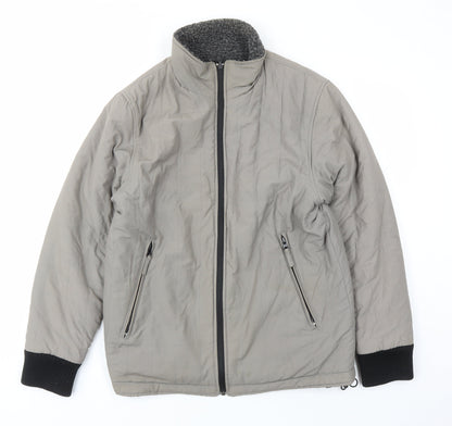 Mens UK Size M Duck and Cover Grey Jacket