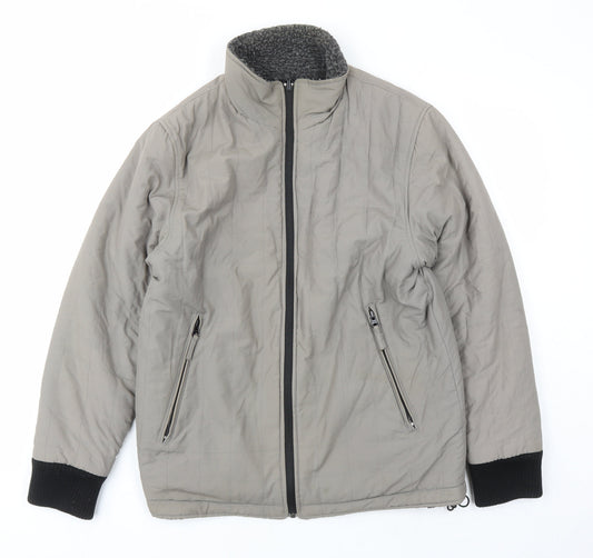 Mens UK Size M Duck and Cover Grey Jacket