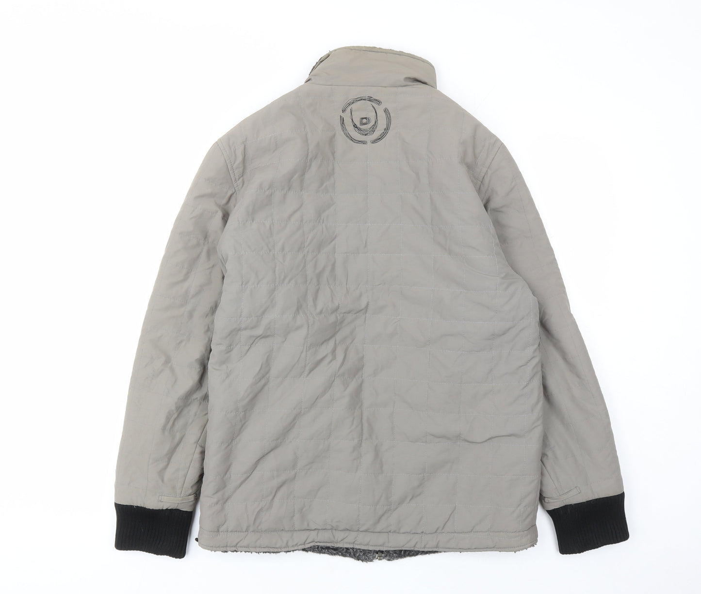 Mens UK Size M Duck and Cover Grey Jacket