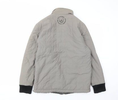 Mens UK Size M Duck and Cover Grey Jacket