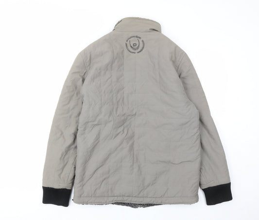 Mens UK Size M Duck and Cover Grey Jacket