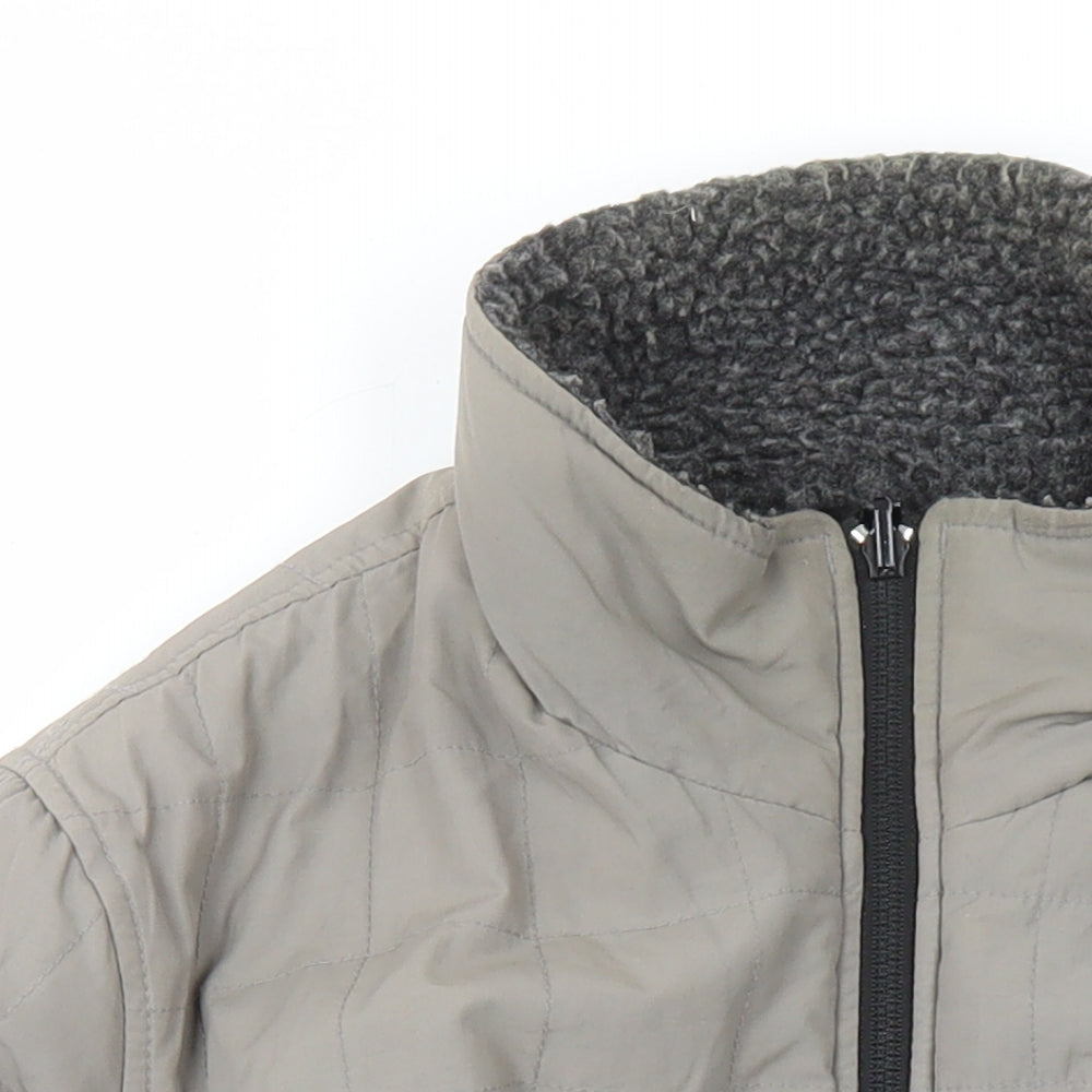 Mens UK Size M Duck and Cover Grey Jacket