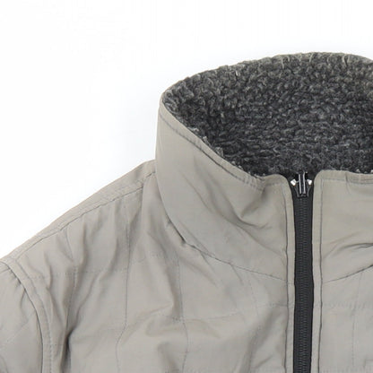 Mens UK Size M Duck and Cover Grey Jacket
