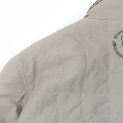 Mens UK Size M Duck and Cover Grey Jacket