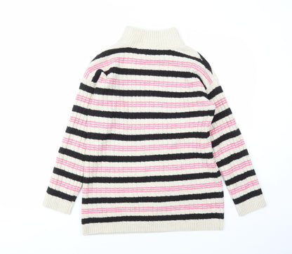 Womens UK Size S Marks and Spencer Beige Pullover Jumper