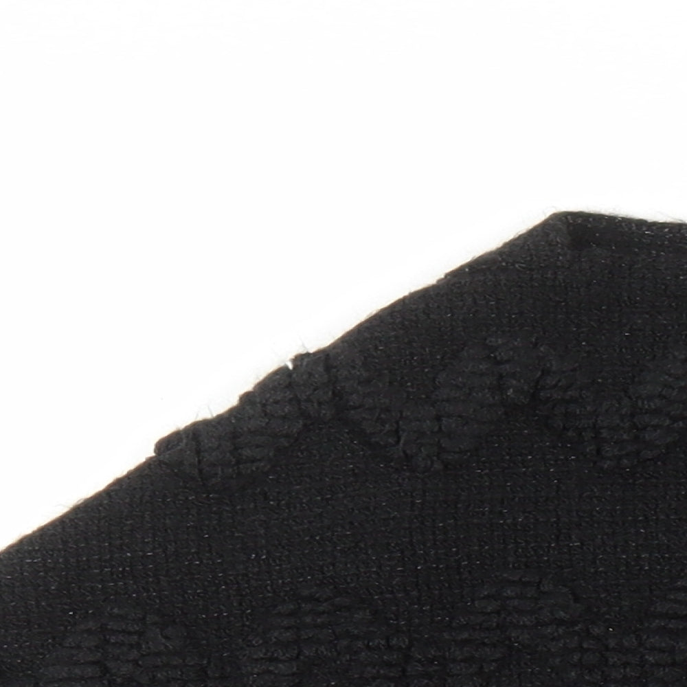 Womens UK Size L NEXT Black Cape Jumper