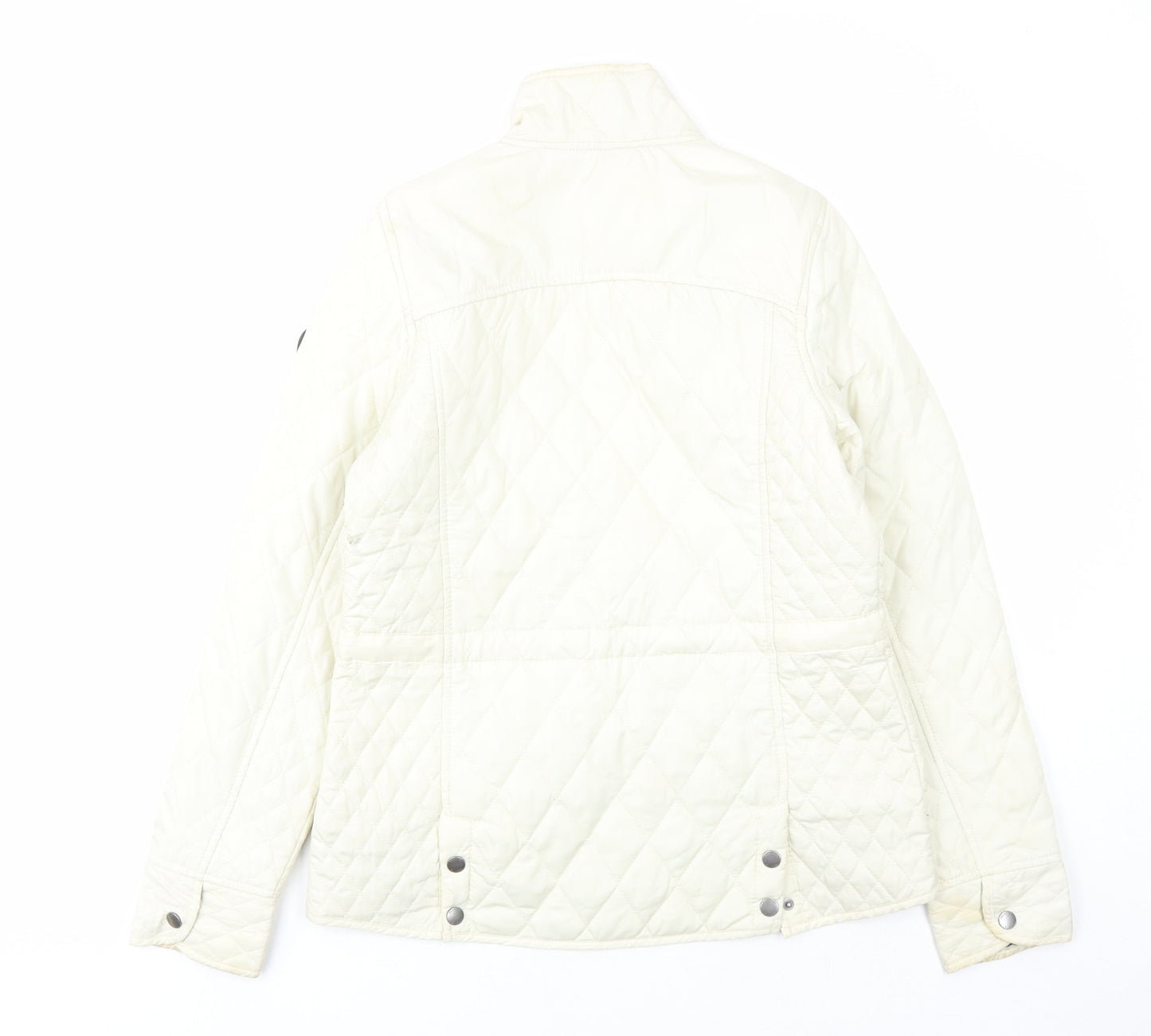 Womens UK Size 10 Regatta White Quilted Coat