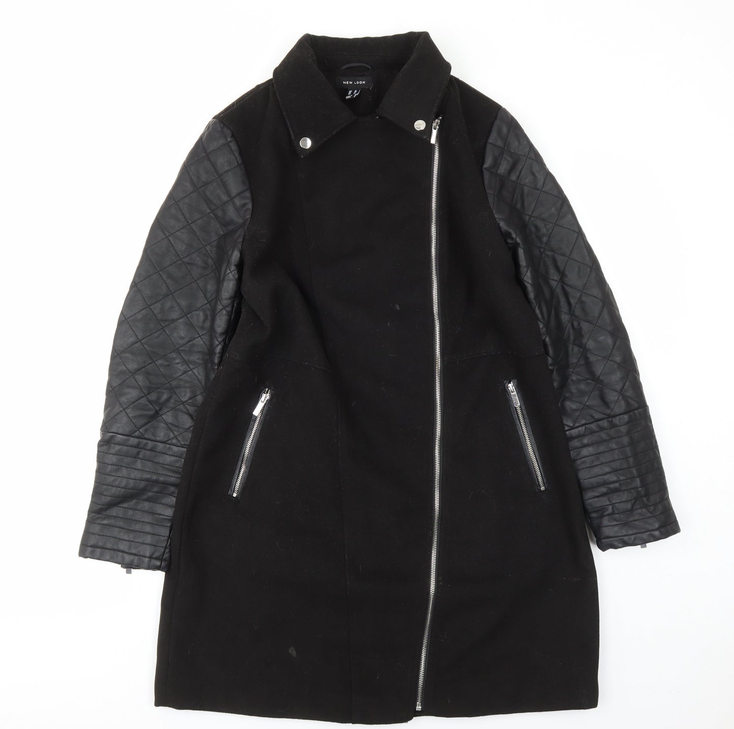 Womens UK Size 12 New Look Black Jacket