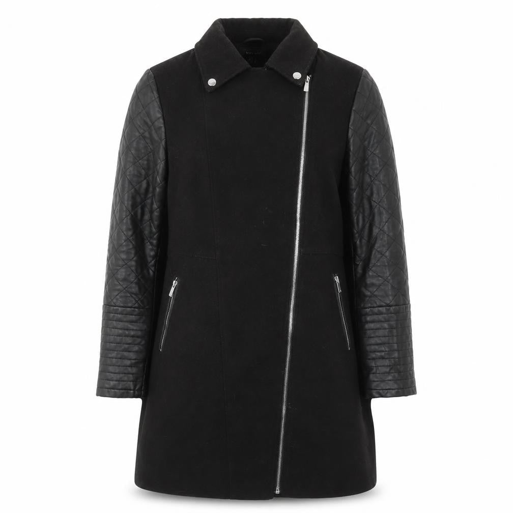 Womens UK Size 12 New Look Black Jacket
