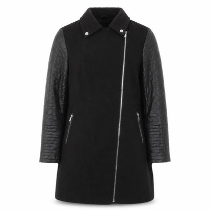 Womens UK Size 12 New Look Black Jacket